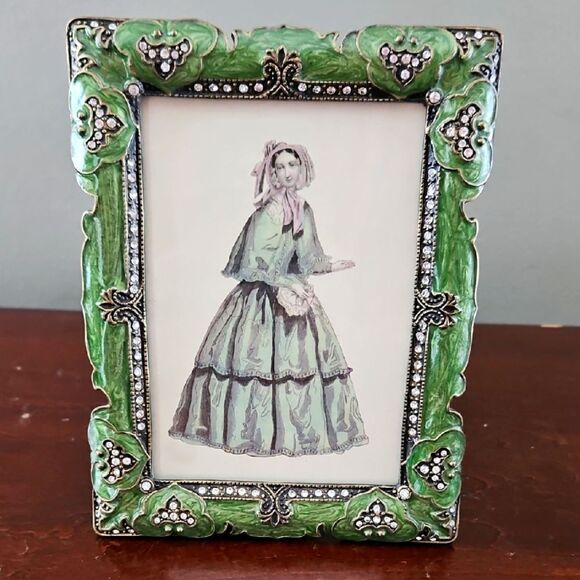 Two's Company Vintage Photo Frame - Picture 1 of 7